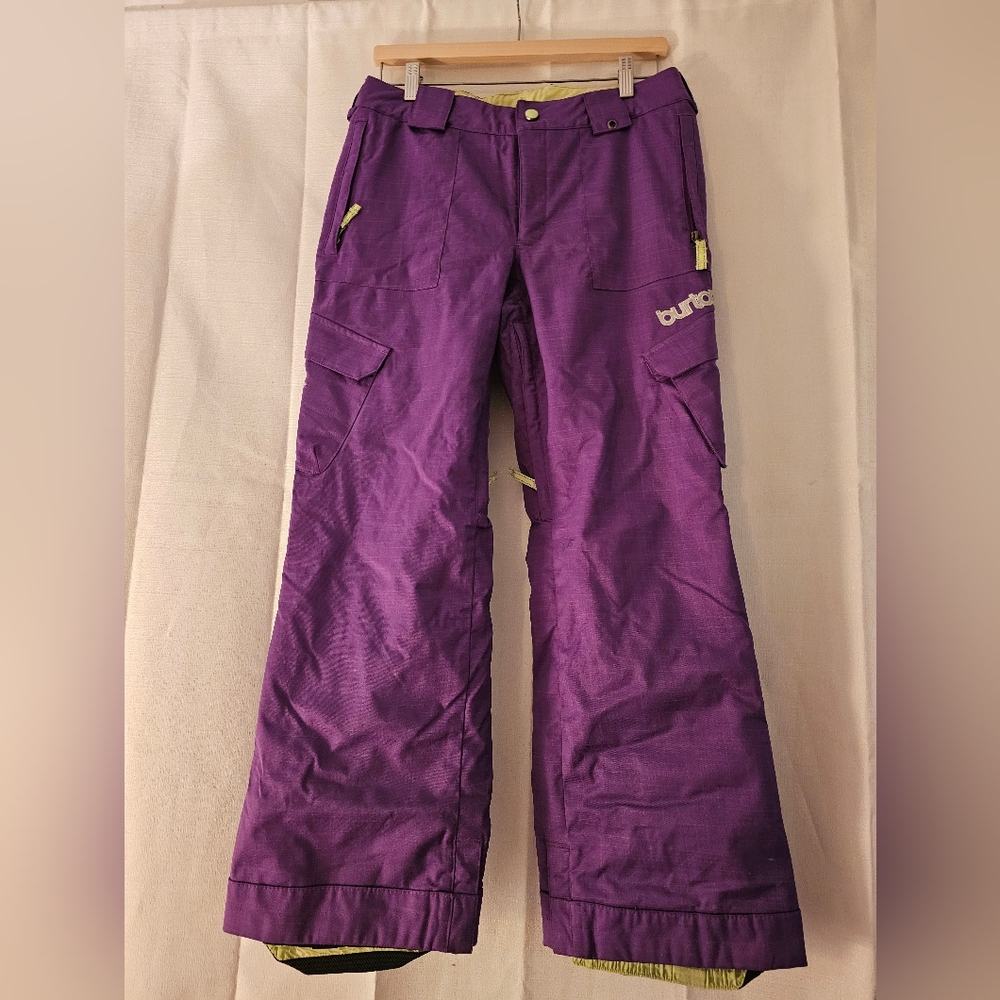 Girl's Burton Snow Pants Size XL Purple